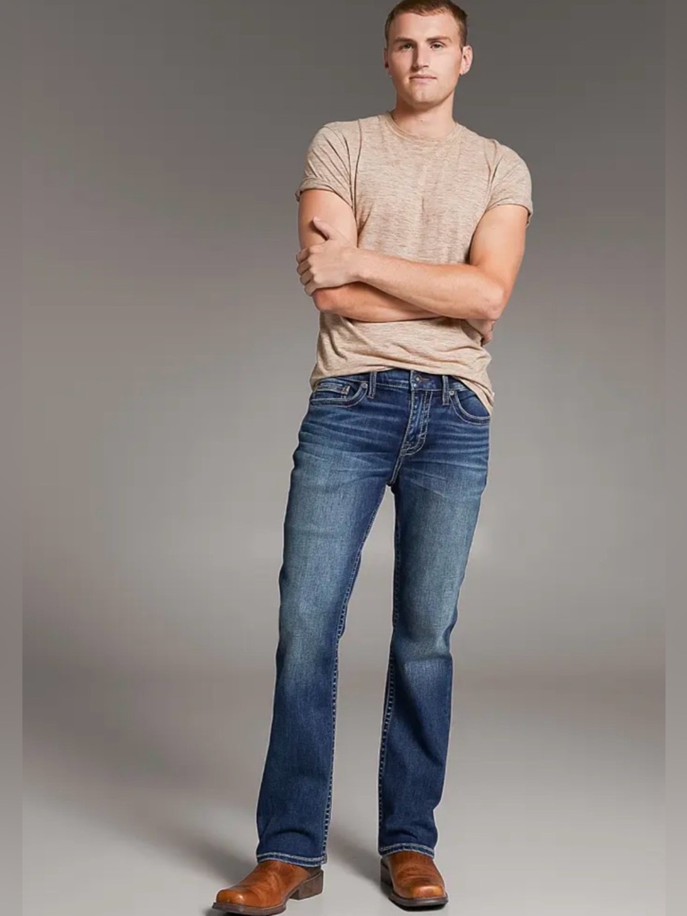 BKE  Aiden  Bootcut Denim Jeans Size 26
